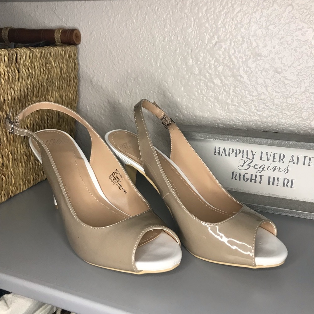 MOOTSIES TOOTSIES sling heels